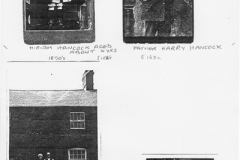 1890s Miriam Hancock aged about 4 years.        1890s Father Harry Hancock.