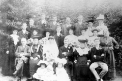 August 31 1907 Wedding of Albert Charles Eaglestone (16.7.1884 - 7.8.1962) and Susan Alice Annie Hamilton (28.3.1882 - 8.3.1965).