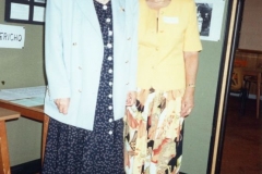 July 15 1995 Eaglestone family day - Sheila Rawlins and Hazel Eaglestone - organisers.