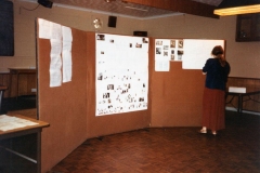 July 15 1995 Eaglestone family day - The Family Tree and Family displays.
