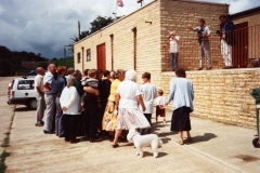 July 15 1995 Eaglestone family day - group photo.