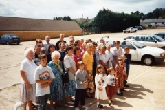 July 15 1995 Eaglestone family day - group photo.
