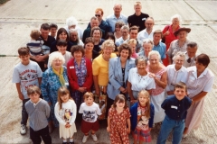 July 15 1995 Eaglestone family day - group photo.