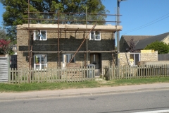 May 2010 House rebuild,14  Enstone Road.