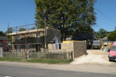 May 2010 House rebuild, 14 Enstone Road.