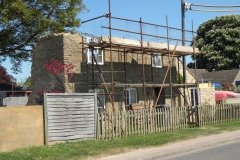 May 2010 House rebuild, 14 Enstone Road.