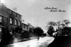 1920s. Enstone Road.
