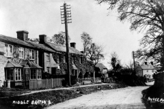 1920s 1930s Enstone Road.