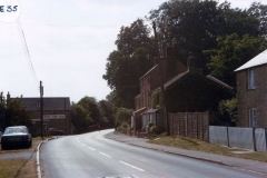January 1989 The Fox, Enstone Road.