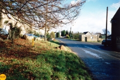 1984 Enstone Road looking east from The Fox.