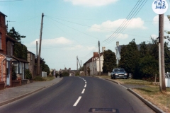 1985 Enstone Road looking east.