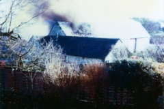 9 December 1984 Fire in Elm Grove Barn.