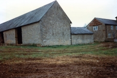 September 1996 Elm Grove Farm Barn conversion.