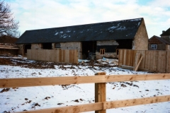 December 1996 Elm Grove Farm Barn conversion.