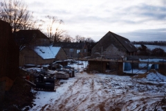 December 1996 Elm Grove Farm Barn conversion.