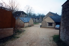 1998 Elm Grove Farm Barn from the road.