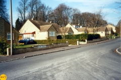 April 1990 Enstone Road.