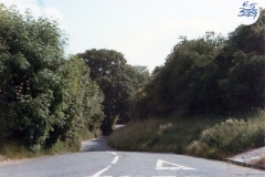 1985 A4030 Kiddington Road / Worton Road crossroads.