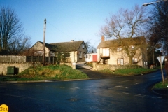 1989 A4030 Kiddington Road / Worton Road crossroads.
