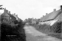 1920s 1930s Worton Road looking north. West side from 17, east side from 6.