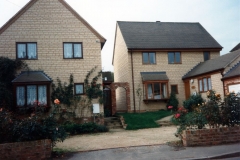 Summer 1992 21a and 21b Worton Road.