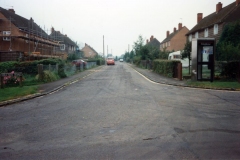 September 1992 1 -3 Hillside Road, looking east.