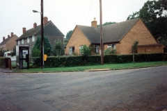 September 1992 2a 2b Hillside Road bungalows.