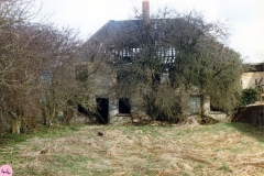 1986 Hollier's Barn. Front.