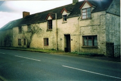 c. 2000. 11 Enstone Road, home of Richard and Audrey Martin, Anne and David.