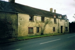 c. 2000. 11 Enstone Road, home of Richard and Audrey Martin, Anne and David.