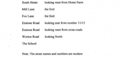 c.1920 Description of photographs taken for Kirby and Co. The street names and numbers are modern.