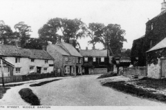 c.1920 Photograph taken for Kirby and Co - North Street looking west to the cross-roads.