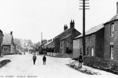 c.1920 Photograph taken for Kirby and Co - North Street looking west from No. 69.