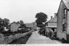 c.1920 Photograph taken for Kirby and Co - South Street looking east from No. 16.