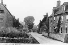 c.1920 Photograph taken for Kirby and Co - South Street looking east from Home Farm.