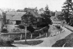 c.1920 Photograph taken for Kirby and Co - The ford on Mill Lane.
