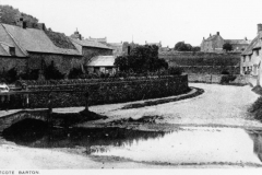 c.1920 Photograph taken for Kirby and Co - The ford on Fox Lane.