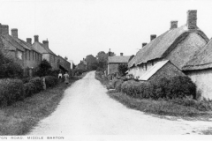 c.1920 Photograph taken for Kirby and Co - Worton Road looking north.