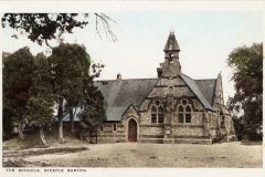 Original Kirby postcards - The School.