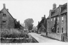 Original Kirby postcards - South Street looking west.