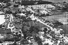 1988 Photocopy of an aerial photograph in ' The Making of the English Landscape' by Professor Hoskins, 1988 edition.