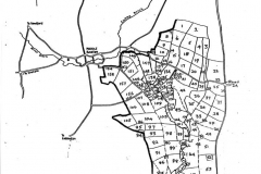 1849 Field names in Steeple Barton from the tithe award.