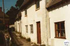 1984 Looking down Jacob's Yard.