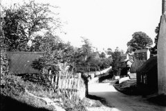 1920s Mill Lane looking south to the mill.