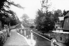 1920s 1930s Mill Lane looking south.
