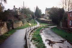 December 1992 Mill Lane looking south.