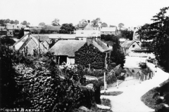 The mill, Mill Lane. Corn was ground here until 1939.