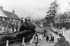 c. 1910 Mill Lane.