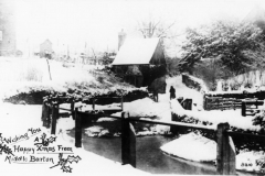 c. 1900 Cottage - now gone.