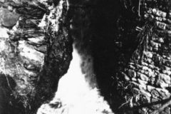 1930s Throw of water by the mill where sheep were washed, known locally as the 'ship' wash.